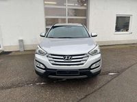Gebraucht Hyundai Santa Fe Style 197 PS (144 kW) 2015 Sleek silver / met SUV
