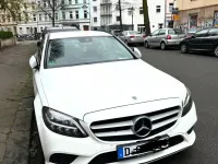 Gebraucht Mercedes 200 150 PS (110 kW) 2018 Weiß Kombi