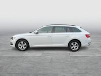 Gebraucht Skoda Superb Ambition 150 PS (110 kW) 2022 Moonweiß perleffekt Kombi