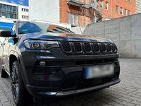 Gebraucht Jeep Compass 80th Anniversary 150 PS (110 kW) 2021 Schwarz SUV