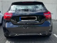 Gebraucht Mercedes 200 209 PS (153 kW) 2017 Schwarz Limousine