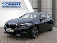Gebraucht BMW 118 Sport Line 136 PS (100 kW) 2021 Schwarz Kleinwagen