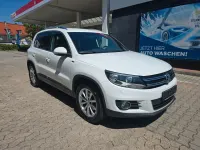 Gebraucht VW Tiguan LOUNGE 150 PS (110 kW) 2015 Weiß SUV