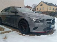 Gebraucht Mercedes CLA180 Shooting Brake Edition 122 PS (89 kW) 2018 Grau Kombi