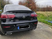 Gebraucht Mercedes GLC300e 211 PS (155 kW) 2021 Schwarz Coupé