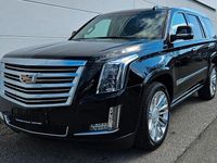 Gebraucht Cadillac Escalade 426 PS (313 kW) 2017 Schwarz SUV
