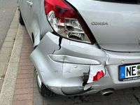 gebraucht Opel Corsa D Unfall