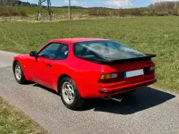 Gebraucht Porsche 944 163 PS (119 kW) 1985 Rot Coupé