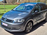 Gebraucht VW Sharan Match 170 PS (125 kW) 2012 Grau Van / Kleinbus