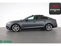 Gebraucht Audi A5 Sportback S-Line 252 PS (185 kW) 2017 Daytonagrau perleffekt Kleinwagen
