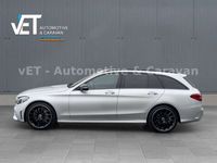 gebraucht Mercedes C220 T d Night Edition | AMG | Standheizung