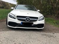 Gebraucht Mercedes C63 AMG AMG 476 PS (350 kW) 2018 Weiß Kombi