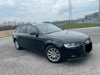 Gebraucht Audi A4 154 PS (113 kW) 2013 Schwarz Kombi