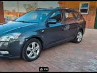 Gebraucht Kia Ceed GT 90 PS (66 kW) 2012 Schwarz Kombi