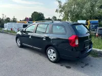 Gebraucht Dacia Logan Lauréate 73 PS (53 kW) 2017 Perlmuttschwarz Kombi