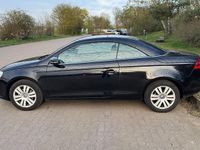 Gebraucht VW Eos 122 PS (89 kW) 2009 Schwarz Cabrio