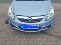 Gebraucht Opel Corsa Edition 90 PS (66 kW) 2008 Blau Kleinwagen