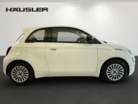 Gebraucht Fiat 500e Red 86 kW (118 PS) 2025 Arktis weiß Kleinwagen