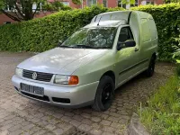 Brugt VW Caddy 64 HK (47 kW) 2002 Sølv MPV