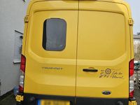 Usata Ford Transit 130 CV (95 kW) 2020 Giallo Monovolume
