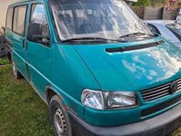 Second-hand VW Caravelle 102 CP (75 kW) 1998 Verde Van