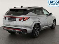 Gebraucht Hyundai Tucson N Line 150 PS (110 kW) 2024 Shimmering silver metallic SUV