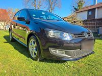 Second-hand VW Polo 90 CP (66 kW) 2013 Negru Hatchback