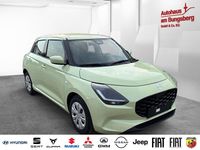 Neu Suzuki Swift Club 83 PS (61 kW) 2025 Gelb Kleinwagen