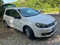 Używany VW Golf VI 86 KM (63 kW) 2011 Biały Hatchback