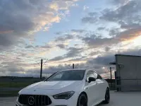 Gebraucht Mercedes CLA45 AMG AMG 421 PS (309 kW) 2021 Weiß Coupé