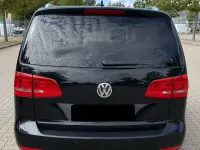 Gebraucht VW Touran Highline 170 PS (125 kW) 2011 Schwarz Van / Kleinbus