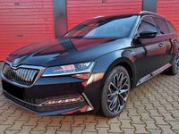 Gebraucht Skoda Superb LAURIN & KLEMENT 156 PS (114 kW) 2021 Schwarzmagic perleffekt Kombi