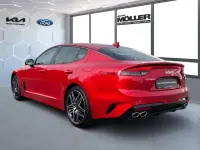 Gebraucht Kia Stinger GT 366 PS (269 kW) 2023 Rot Kleinwagen