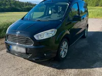 Gebraucht Ford Tourneo 101 PS (74 kW) 2015 Schwarz Kombi