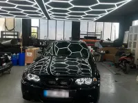 Usata BMW 318 2000 Nero Coupé