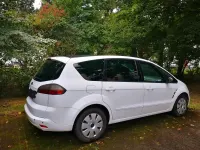 Gebraucht Ford S-MAX S 145 PS (106 kW) 2006 Weiß Van / Kleinbus