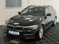Brugt BMW 530 Performance 252 HK (185 kW) 2017 Sort Stationcar