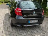 Gebraucht BMW 118 143 PS (105 kW) 2007 Schwarz Kleinwagen