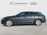 Używany Audi A4 Advanced 150 KM (110 kW) 2020 Szary Kombi