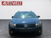 Gebraucht VW Golf VII Match 122 PS (89 kW) 2013 Blau Kombi