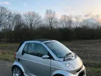 Gebraucht Smart ForTwo Cabrio Brabus 75 PS (55 kW) 2005 Silber Cabrio