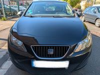 Gebraucht Seat Ibiza SC Reference 69 PS (50 kW) 2008 Schwarz Kleinwagen