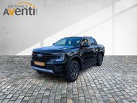 Neu Ford Ranger Wildtrack 205 PS (150 kW) 2026 Schwarz Abholung