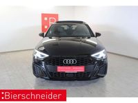 Gebraucht Audi A3 S-Line 150 PS (110 kW) 2023 Schwarz Limousine