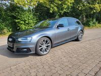 Second-hand Audi A4 Black Edition 150 CP (110 kW) 2015 Gri Break