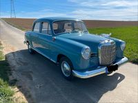 Gebraucht Mercedes 190 50 PS (36 kW) 1960 Blau Limousine