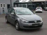 Gebraucht VW Golf VI 80 PS (58 kW) 2008 United grey metallic Kleinwagen