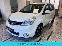 Gebraucht Nissan Note I-Way 88 PS (64 kW) 2012 Weiß Kleinwagen