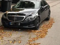 Gebraucht Mercedes E300 231 PS (169 kW) 2013 Schwarz Limousine