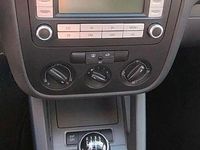 Gebraucht VW Golf V 2008 Schwarz Kleinwagen